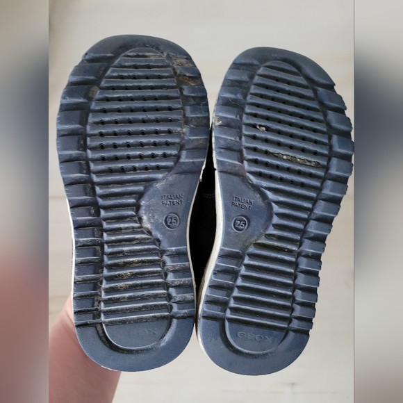 Geox Toddler Sneakers - Blue/Navy - 8 1/2 - Picture 5 of 6